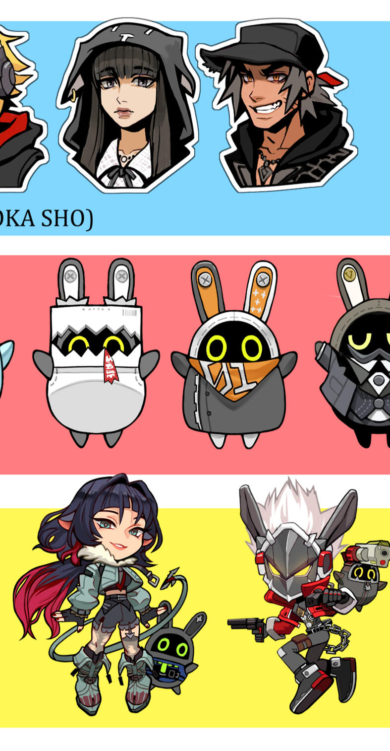 Stickers