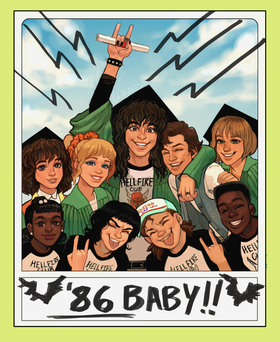 Stranger Things Graduation