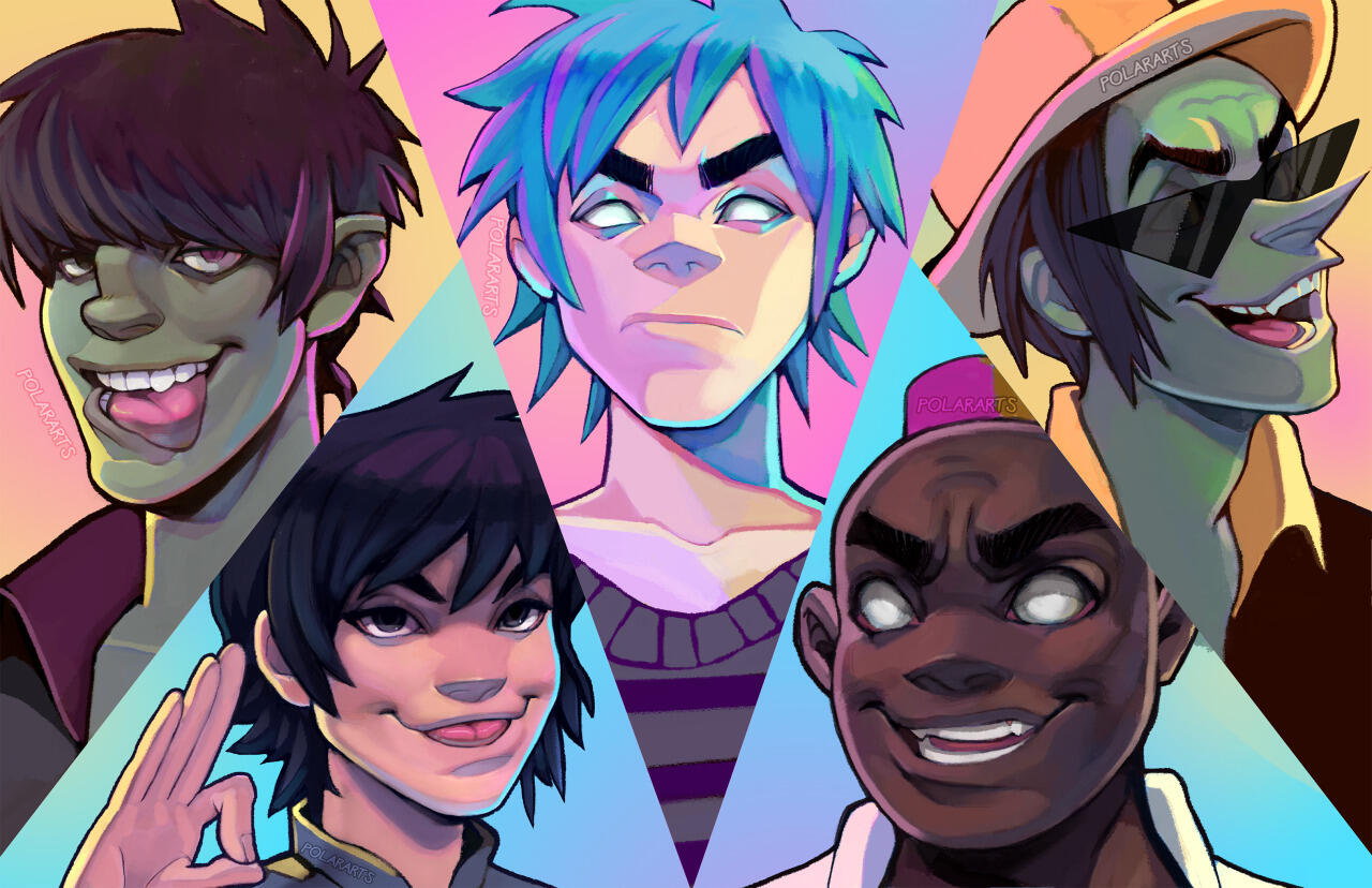 Gorillaz