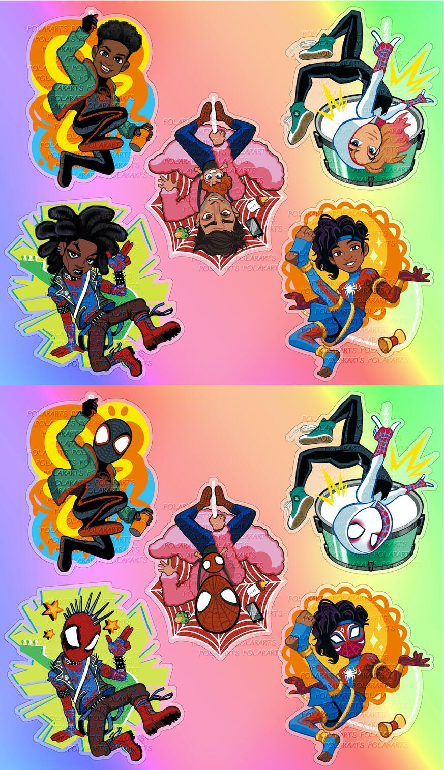 Spider-Verse Charms
