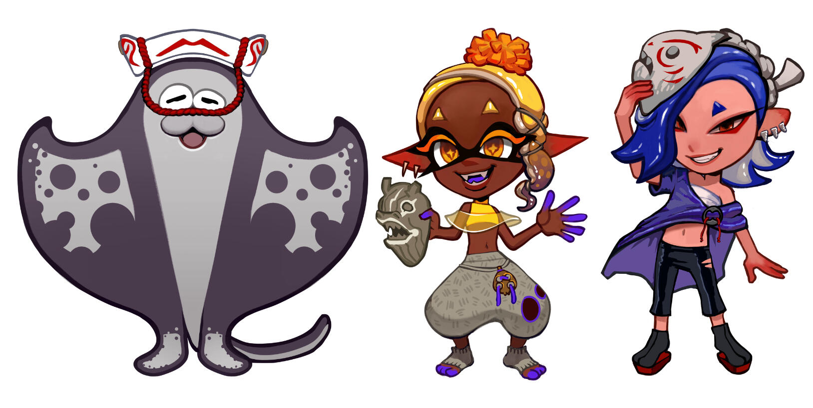 Splatoon 3 Charms