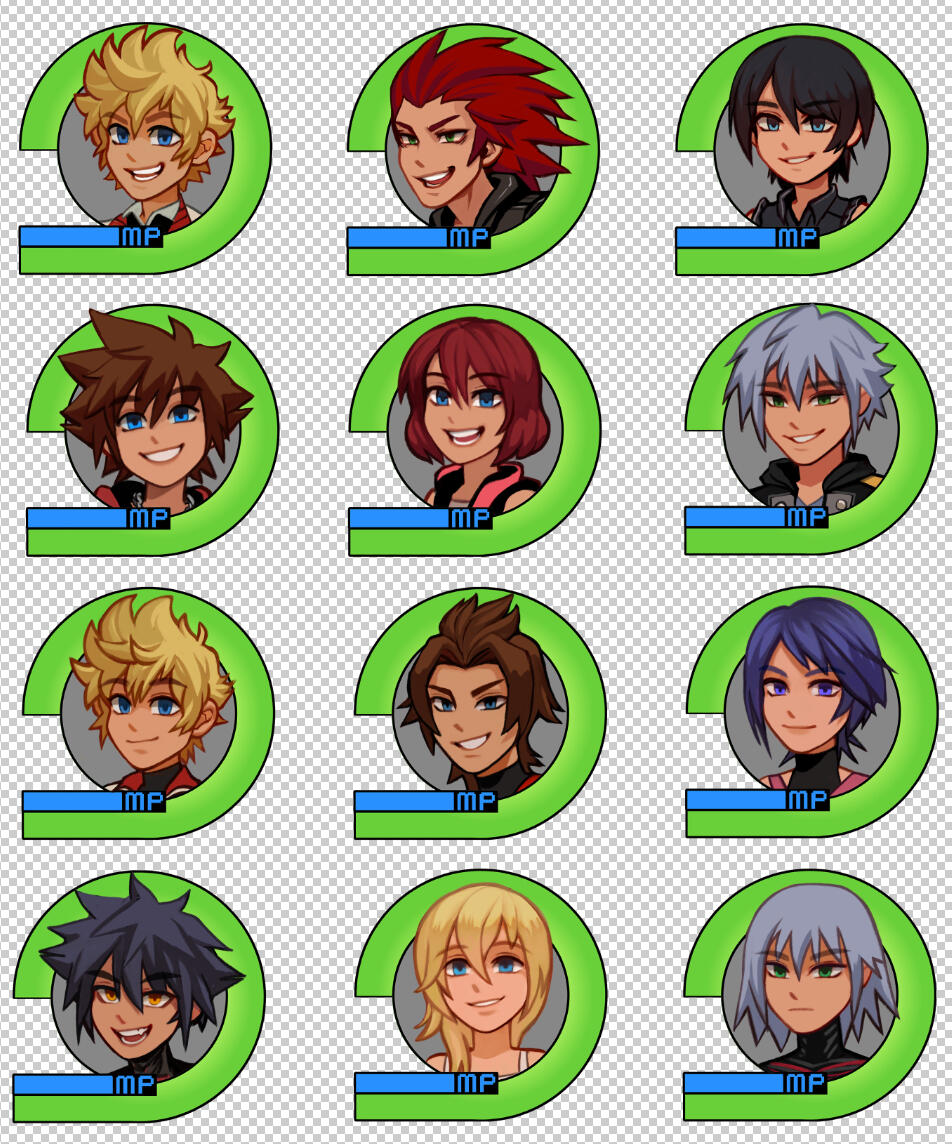 Kingdom Hearts Pins