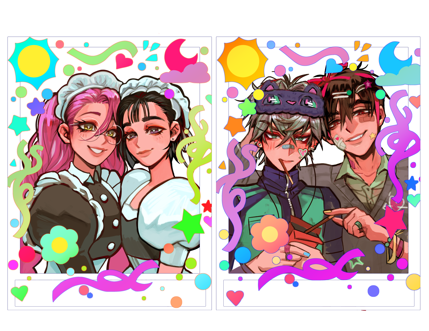Alien Stage Photo Charms