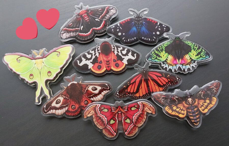 Acrylic Pins