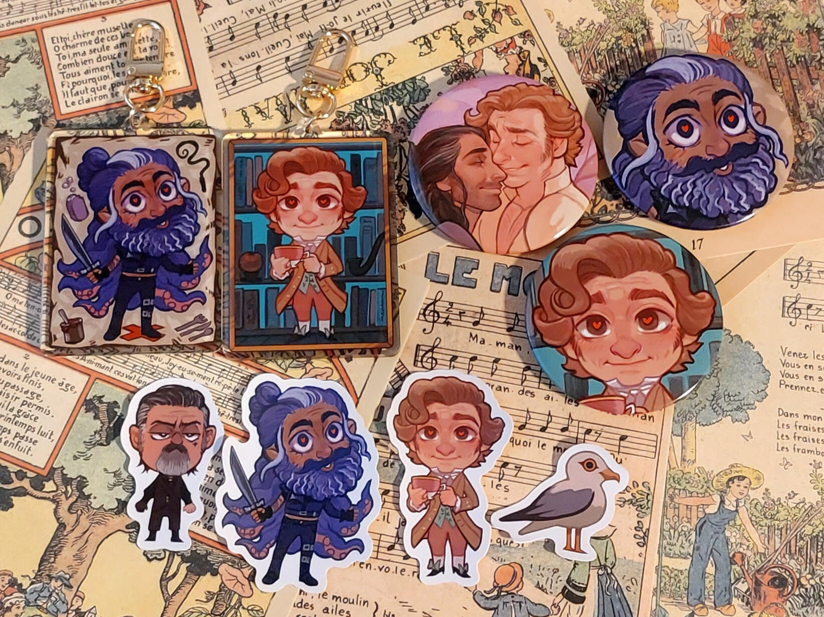 Our Flag Means Death Merch Set