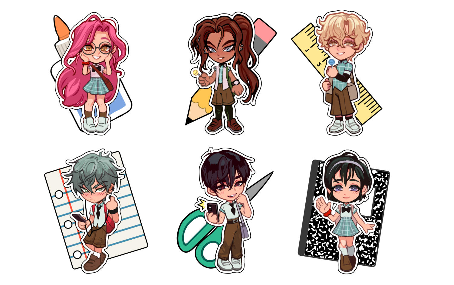 Alien Stage School AU