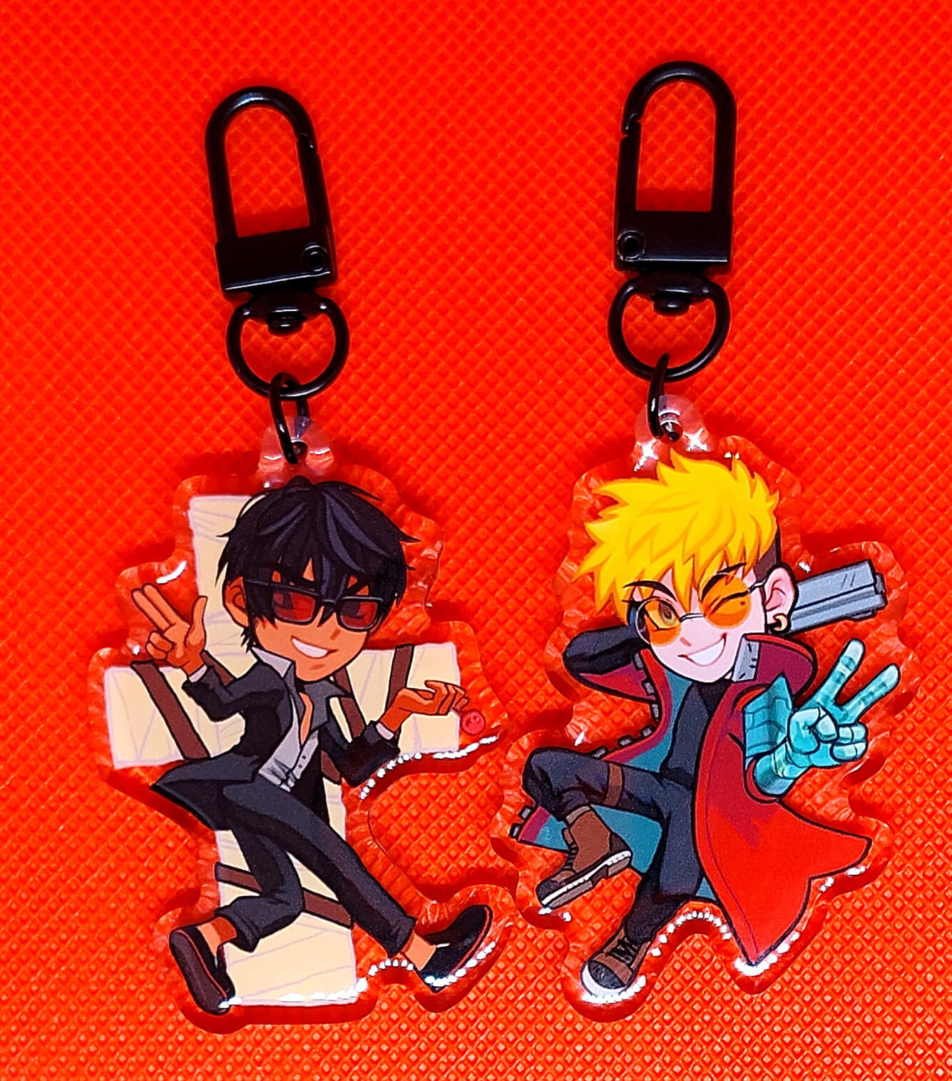 Trigun Charms