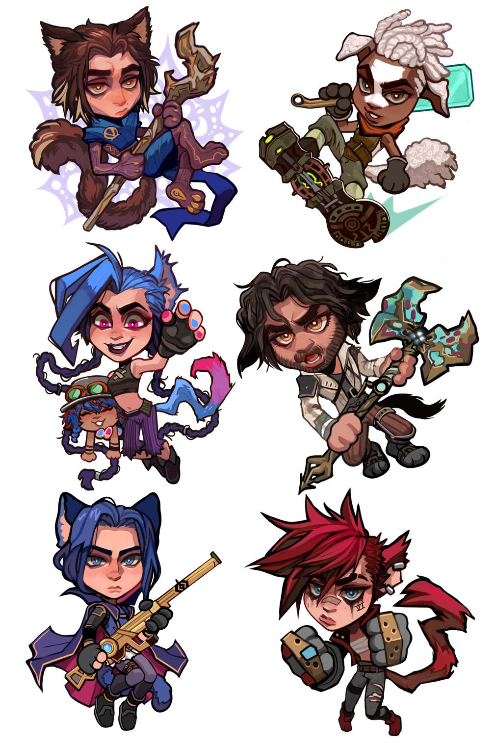 Arcane Strays