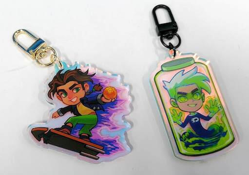 Treasure Planet & Danny Phantom