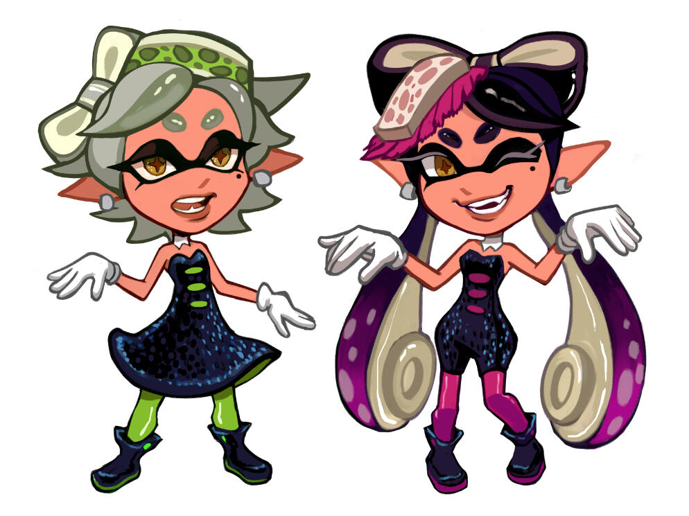 Splatoon 1 Charms
