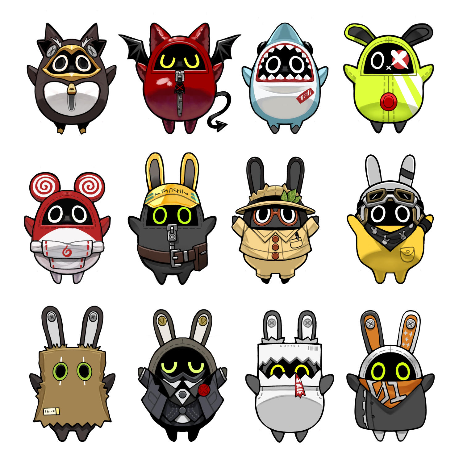 Zenless Zone Zero Mini's