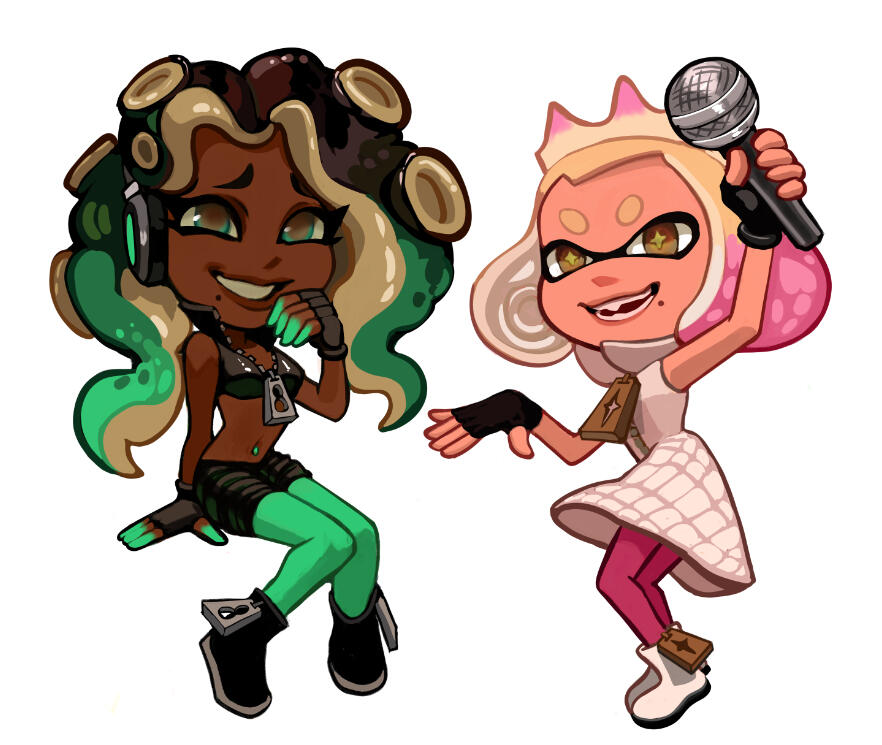 Splatoon 2 Charms