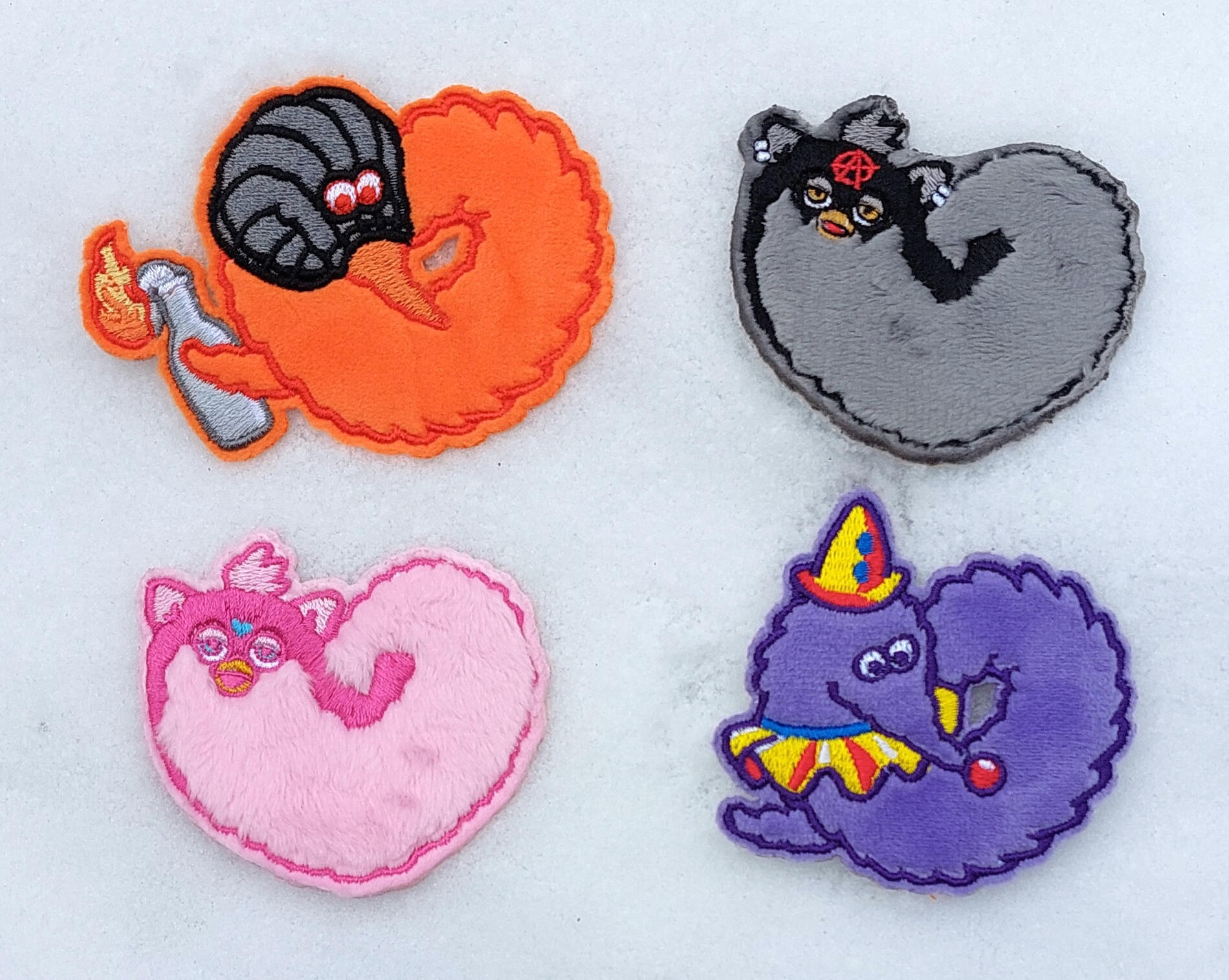 Embroidery Stickers